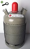 graue propangasflasche Deutschlandweit umtauschbar 11 kg Gasflasche Grau Eigentumsflasche Propangasflasche Neu