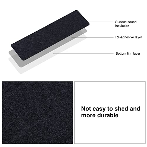 Syrisora ​​15 Peças de Degraus de Escada Antiderrapantes Macios Com Padrão de Strass Tapete de Escad