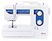 Price comparison product image Elna eXplore 340 Sewing Machine FREE ARM, 25 Sewing Programmes, Eyelets Function in 1 Time)