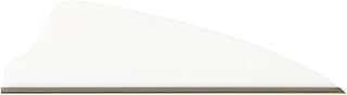 Q2i Fusion-II Vanes (Pack of 100), White, 2.1
