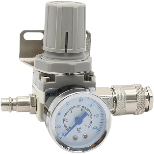 AR2000-02 AR3000-03 AR4000-04 Pneumatic Compressed Air Compressor Pressure Regulator Relief Valve 1/4" 3/8" 1/2"(AR2000-02 PC4-02)