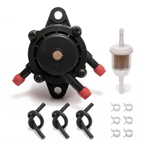 [New Upgraded] Canamax 808492 808656 Fuel Pump with Filter and