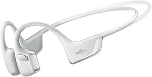 SHOKZ New OpenRun Pro 2 - Open-Ear, Bone Conduction Sport Headphones - with Reflective Strip - Sweat Resistant, Workout Headphones - Secure, Wireless, Comfortable Fit-Deep Bass and Smart Mic App asin的图片