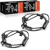 A-Premium ABS Wheel Speed Sensor Compatible with Jeep Models - Cherokee 2014-2018 - Rear Driver and Passenger Side, 2-PC Set, Replace# 68141898AB, 68141898AC