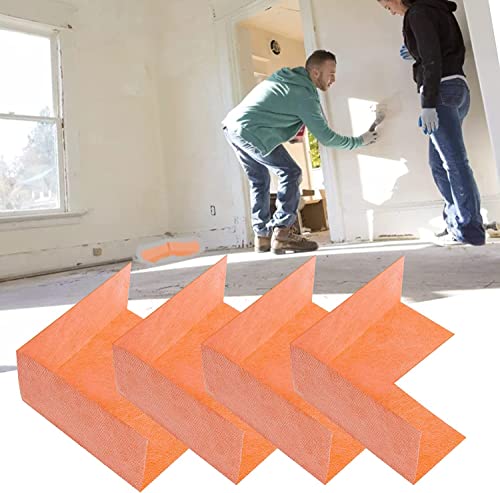 8 Pack Inside Waterproofing Corner Shower Membrane Corner Polyethylene Seamless Corner For Bathtub Steam Room Shower Walls Windows #TOP4