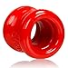 OxBalls Squeeze, Ball Stretcher, Red