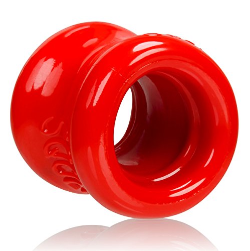 OXBALLS Squeeze balstretcher, rood - Afbeelding 4