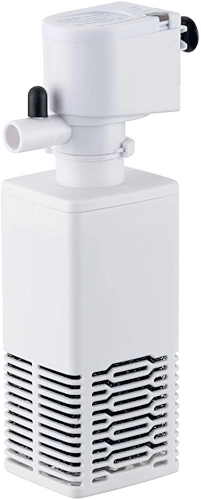 Filtro Interno 3 em 1 para Aquário Marinho e Doce 400L/h 4W FI-400 Maxxi 127v