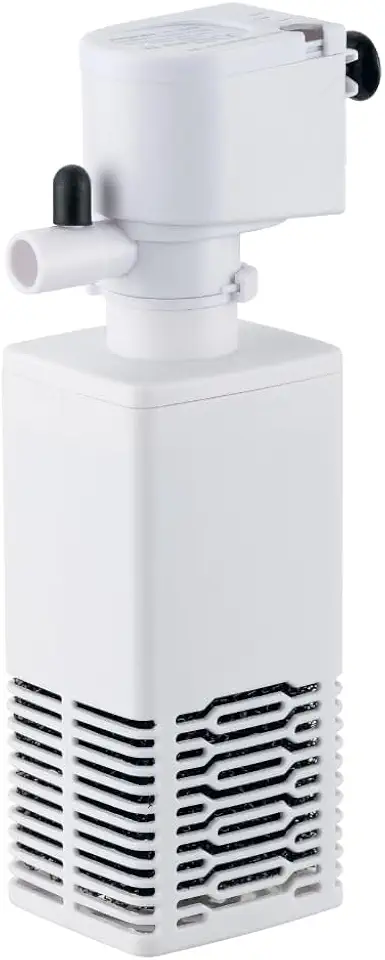 Filtro Interno 3 em 1 para Aquário Marinho e Doce 400L/h 4W FI-400 Maxxi 220v