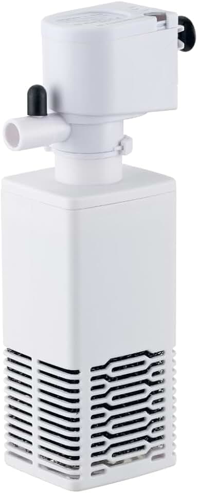 Filtro Interno 3 em 1 para Aquário Marinho e Doce 400L/h 4W FI-400 Maxxi 220v