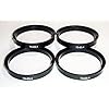 Centreerringen 4 velgen 70-63.4 aluminium velgen ATS AUTEC ANZIO RIAL