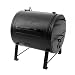 Char-Griller E82424 Portable Charcoal BBQ Grill & Smoker Side Fire Box Attachment – 250 Sq. In. Cooking Space, EasyDump Ash Pan, Dual Adjustable Dampers, Black