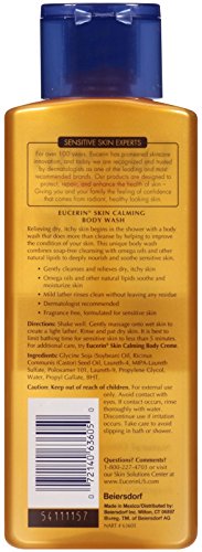 Eucerin Calming Body Wash Daily Shower Oil, 8.4, Oz #TOP2
