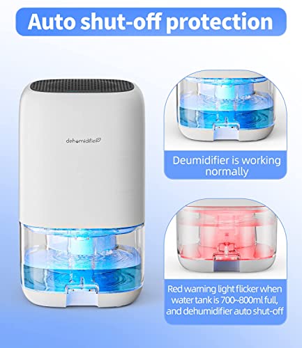 Dehumidifiers,Tabyik 35 Oz Dehumidifier, Small Dehumidifiers For Home Quiet With Auto Shut Off, Dehumidifiers For Bedroom (280 Sq. Ft), Bathroom, Rv, Closet #TOP4