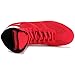 DAMANDO Ladies Boxing Fitness Sneakers Breathable Mesh Wrestling Shoes Fashion Anti-Slip Kickboxing Training for Female,Red,6