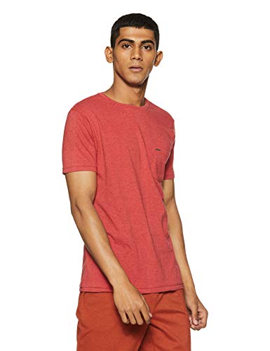 Image of Pepe Jeans Men's Solid Slim Fit T-Shirt