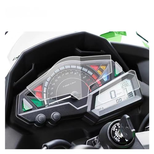 Protecteur d'écran moniteur moto pour rouler serein en Ninja