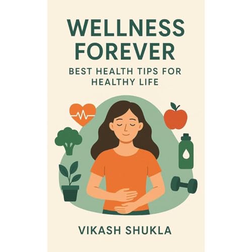 Wellness Forever Audiolibro Por Vikash Shukla arte de portada
