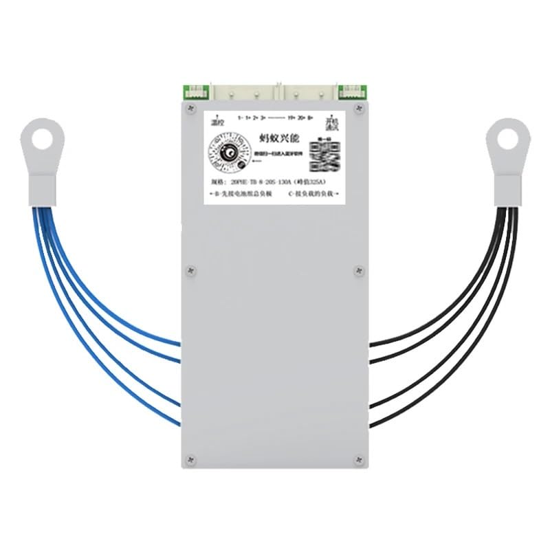 8S-20S 110A 130A 170A Smart Bms 24V 36V 72V 48V Li-ion LPF4 Scheda di protezione batteria al litio Bluetooth integrata(170A BMS(425A))