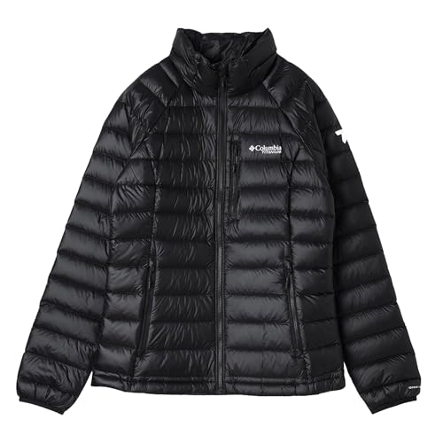 [コロンビア] アークティッククレスト WR4308 ダウンジャケット レディース (JP, アルファベット, M, 01.ブラック)