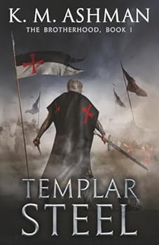 Paperback Templar Steel (The Brotherhood) Book