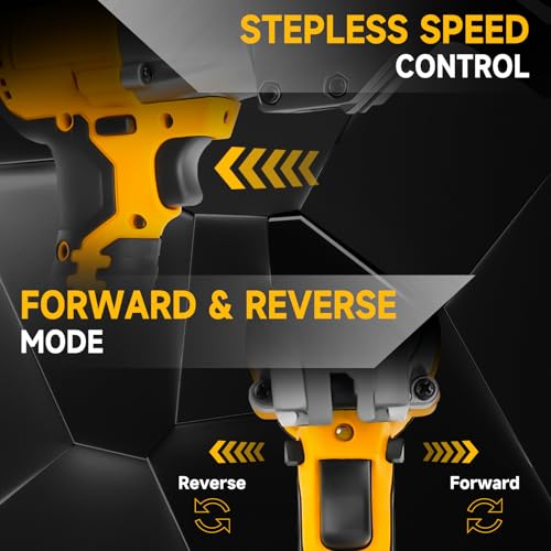 Image of Cordless Metal Shear for DeWalt 20V Max Battery, Brushless 14GA Steel Metal Cutter with 360 Roftaiting Head, 221 Ft-Lbs Torque for Cutting Stainless Sheet, Iron, Carpet, Leather,Cardboard(NO Battery)