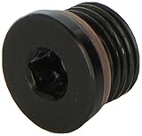 XRP IHP006 -6 Black Internal Hex Aluminum Port Plug