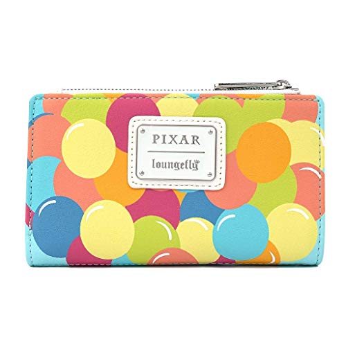 Loungefly Disney UP Balloon House Faux Leather Flap Wallet2