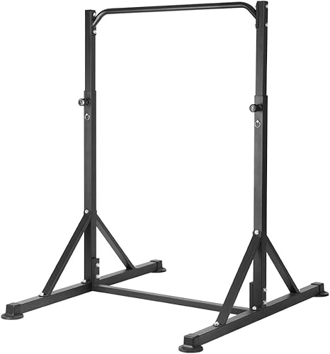 Miniatura 8 de Pull Up Station, Power Tower Adjustable Pullup Bar Free Standing, Heavy Duty Multifunction Strength Training Pull Up Bar, Gym Workout Fitness