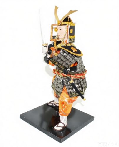 Figura Guerrero Samurai Japonés 30 cm miniatura 4