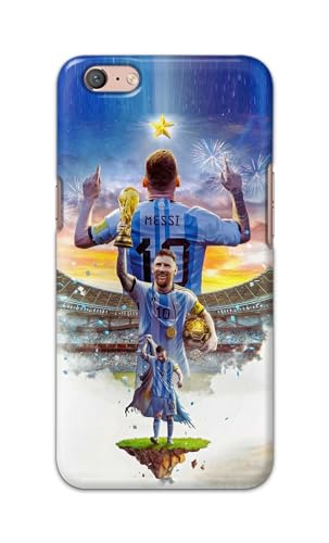 Image of Printed Hard Back Cover for Oppo A71 2018 Back Cover (Famous Football Player -J2) -190724(EA)