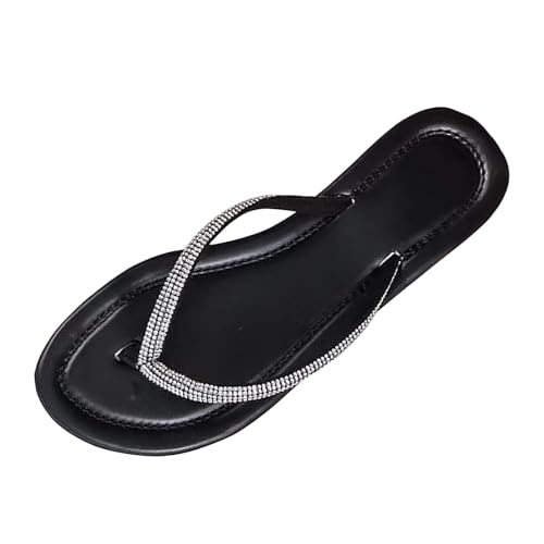 2025 Chanclas de moda para mujer piscina ortopédicas zapatillas brillantes elegantes mulas antideslizantes Plataforma Slippers pantuflas Interior y Exterior
