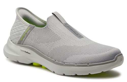 Image of Skechers Men's Slip-ins: GO Walk 6 - Easy On Slip-On Walking Sneakers
