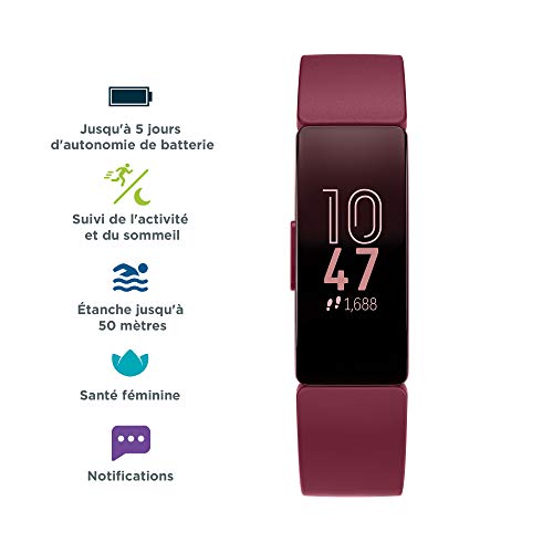 Fitbit Inspire OLED Bracelet connecté Neuf - vue 6