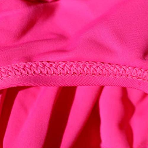 image for IWEMEK Kid Girls Boys One Piece Swimwear Swimsuit with Adjustable Buoy