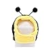 balacoo Pet Costume Hat Cat Bee Headdress Warm Winter Dog Hat Cat Headgear Cat Toy for Cosplay Puppy Dress Up XS