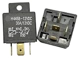 2Pcs H4458-12VDC (V4-2A-12V-30A) Relay 5 pins
