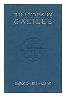Hilltops in Galilee, B000864RFU Book Cover