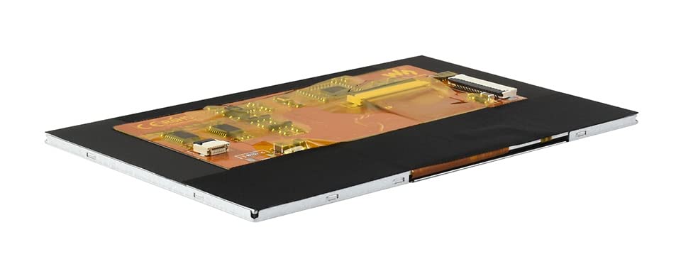 Image of waveshare 5inch DSI Display 800 x 480, IPS Screen, 160Viewing Angle, Compatible with Raspberry Pi 4B /3B+ /3A+ /3B /2B /B+ /A+, Compute Module3 /3+ /Compute Module 4 (No Touch)