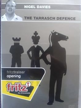 DVD-ROM Fritz Trainer Opening Chess DVD: Davies - The Tarrasch Defence Book