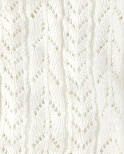 The Children's Place Girls' Long Sleeve Open Front Knit Cardigan2