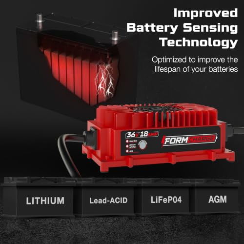 FORM 36V Charger for EZGO