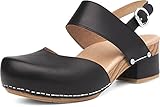 Dansko Women's Malin Black Sandal 9.5-10 M US