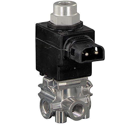 Febi Bilstein 22231 Solenoid Valve For Exhaust Gas Back Pressure Controller, Pack Of One #TOP1