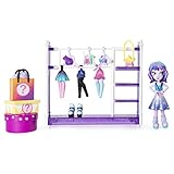 Off the Hook Style Studio Set mit 10 cm großer Puppe mit Outfits und Accessoires