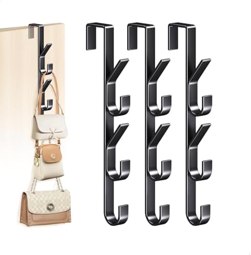 Colgador de Bolsos, Colgador de Almacenamiento para Bolsas, Organ...