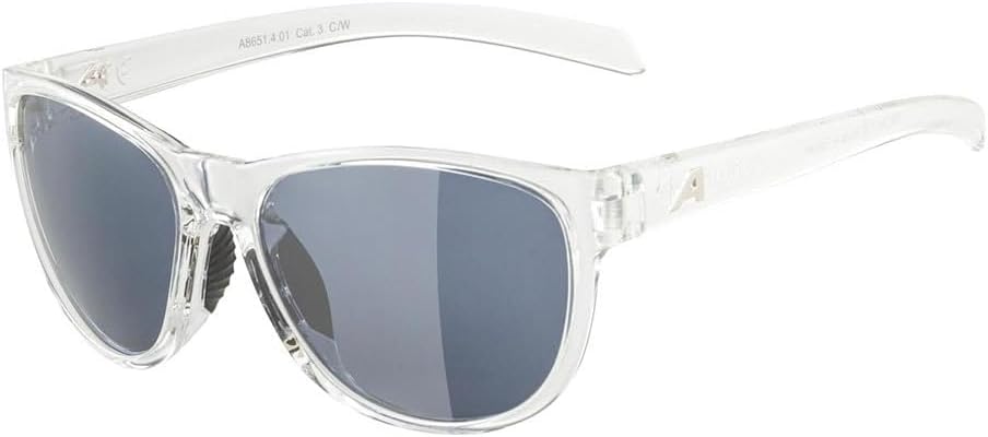 ALPINA NACAN II - Verspiegelte und Bruchsichere Sonnenbrille Mit 100 Prozent UV-Schutz Für Erwachsene