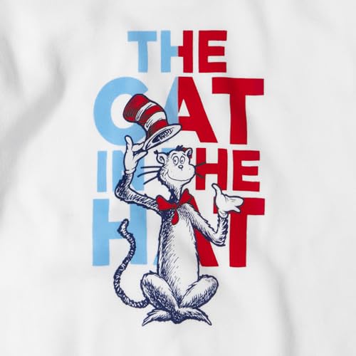 Image of Dr. Seuss Cat in the Hat Boys Fleece Sweatshirt and Pants Set for Toddler