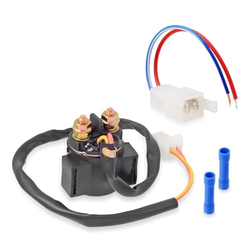 Relais de démarrage de haute précision pour Yamaha Moto-4 YFM225 compatible avec OEM 3UF-81940-00