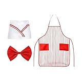 Coordinazione di gruppo senza sforzo: questo costume da popcorn offre una configurazione rapida per abiti di gruppo, grazie alla sua flessibilità di taglia unica e agli regolabili come il grembiule e il papillon, consentendo una perfetta coordinazione alle feste di Halloween o alle celebrazioni festive senza compromettere il comfort o lo stile